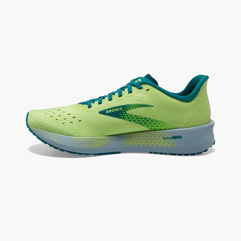 Chaussures Running Route Brooks Hyperion Tempo for Training Corail Noir Homme | FSS-7642633